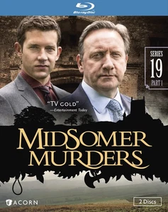 Midsomer Murders: Series 19, Part 1 (Blu-ray) Neil Dudgeon (US IMPORT) - Picture 1 of 2
