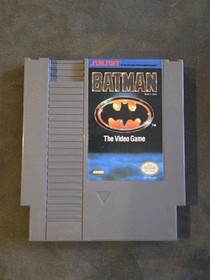 Batman - Nintendo NES Sunsoft DC Comics
