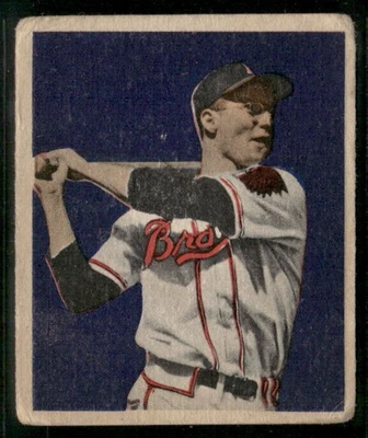 Bowman #17 Earl Torgeson 1949 FR/GD Foto 1 de 2