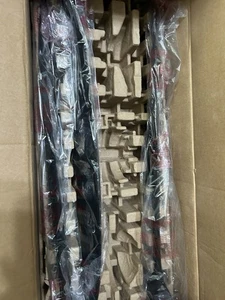 PARTS Tager 72 in. Indoor/Outdoor Matte Black REPLACMENT PART "3X FAN BLADE" - Picture 1 of 4