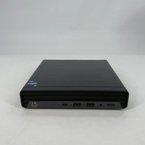 HP Elite Mini 800 G9 Black 1.4 GHz i7-12700T 16GB RAM 1TB/512GB SSD - Excellent - Picture 1 of 6