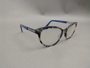 Monturas de gafas Nine West para mujer ojo de gato 49 mm azul tortuga NW5185-428 - Imagen 1 de 9