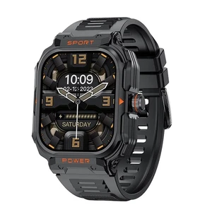 FANCHENGZI Smart Watch with Earbuds for Men, Military Watch, Answer/Make Calls, - Photo 1 sur 7