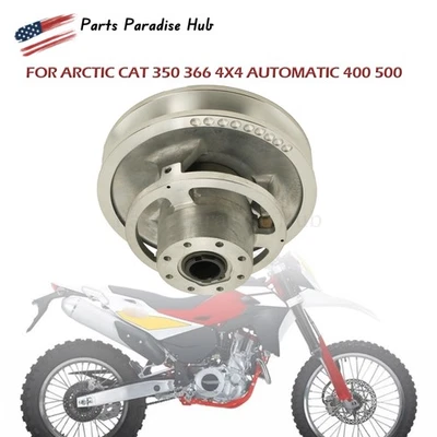 Secondary Driven Clutch 0823-294 For Arctic Cat 350 366 4x4 Automatic 400 500 US Foto 1 de 4