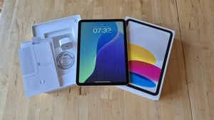Apple iPad 10. Gen 2022 10.9" - 64GB - Wi-Fi + Cellular - Silver - Bild 1 von 10