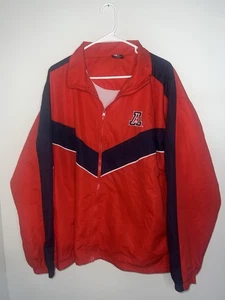 Arizona Wildcats Starter Jacket Red Size Large  - Picture 1 of 6