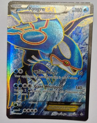 Kyogre EX - 148/160 - Primal Clash - Ultra Rare - XY05 - Image 1 of 4