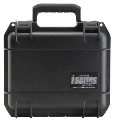 SKB Cases 3I-0907-6B-E 6" Deep Mil-Std Waterproof Small Empty Case W/ Latch New - Image 1 of 4