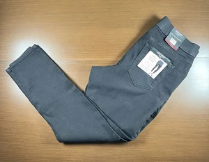 NWT's - Women's Nine West "Heidi Pull-On Skinny" Jeans Black Size 14 - Picture 1 of 3
