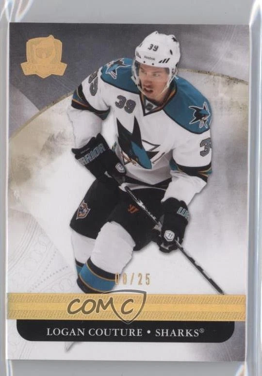 2011-12 Upper Deck The Cup Gold Spectrum /25 Logan Couture #75 - Image 1 of 2
