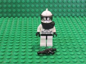 Lego Star Wars Clone Trooper Phase 1 Minifigure Pauldron 8014 10195 7675 7679 P3