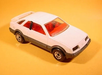 MATCHBOX BLANCO FORD SIERRA XR4i MB15-D SUELTO Foto 1 de 2