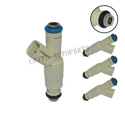 0280156155 4 piezas Inyector de combustible para 01-03 Ford Ranger Mazda B2300 2001-2004 2,3 L Foto 1 de 4