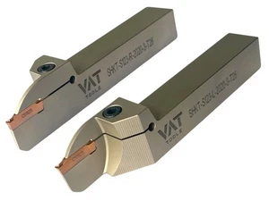 VAT TOOLS  Abstechhalter  kompatibel  Sandvik Stechplatten Typ N123-300 T26 NEU - Bild 1 von 3