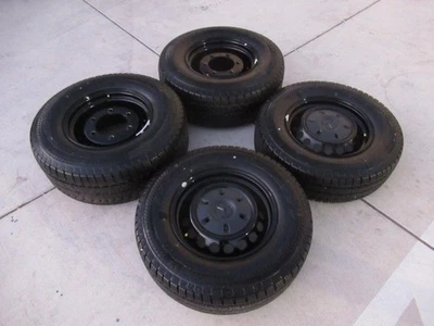 2024 Mercedes Benz Sprinter 3500 Super Single oem factory 16" wheels rims tires - Image 1 of 4