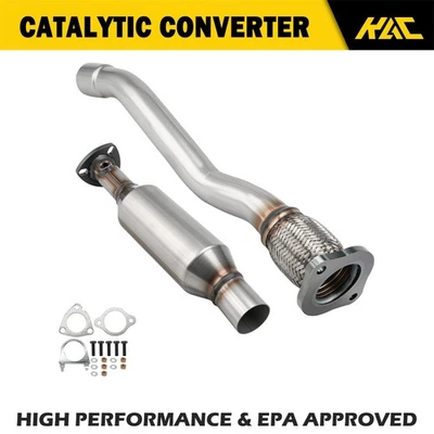 For 1999 - 2005 Pontiac Grand AM 3.4L Front Catalytic Converter Direct Fit 54629 - Image 1 of 4