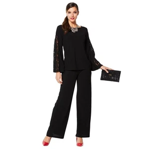 IMAN Holiday Top, Pant & Bag Dressed & Ready Luxury Ensemble 625419-J - Picture 1 of 15