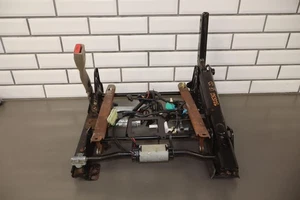 99-02 Chevy GMC Driver Left LH 12 Way Power Seat Track OEM Tested GMT800 - Bild 1 von 20