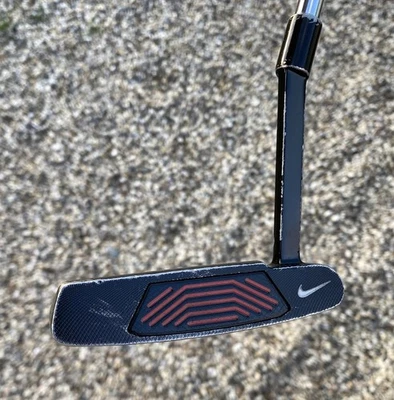 Nike Method Matter Right Handed Steel Shafted Putter. - Image 1 of 4