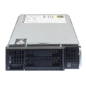 HP Blade Server BL460c Gen8 2x 6-Core Xeon E5-2620 2Ghz 256GB - Bild 1 von 2