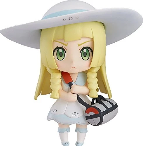 Figura de acción pintada de PVC Nendoroid Pokemon Lillie sin escala ABS Japón Foto 1 de 4