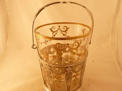 CARDEILHAC Seau à glace argent Régence Louis XIV (17527) - Photo 1/4