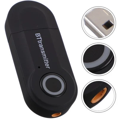  Audio Transmitter Wifi Adapter for Pc Headphone Airplane Adaptor Tv - Image 1 of 4