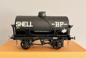 Bachmann Brassworks - Gauge 1 / 1/32 Tank Wagon Shell / BP Livery - Picture 1 of 4
