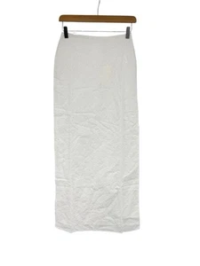 Peppermayo White Eyelet Lace 100% Cotton Maxi Skirt Cottage Core Womens 0 New - Picture 1 of 9
