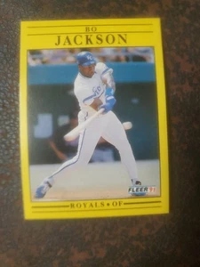 1991 Fleer - #561 Bo Jackson - Bild 1 von 6