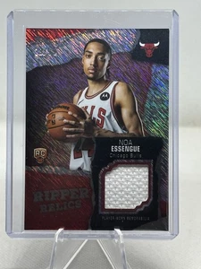 2025-26 Topps Noa Essengue RC Ripper Relics Surge Exclusivo/99 Jugador Usado Memoria - Imagen 1 de 10