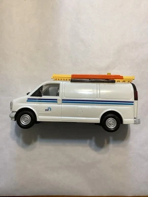 DG Productions Modelo # 1997-1-1 GMC Savana Van Logotipo PPL Novo na Caixa  - Imagem 1 de 4