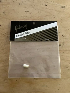 Genuine Gibson Toggle Switch Cap, White - Picture 1 of 3