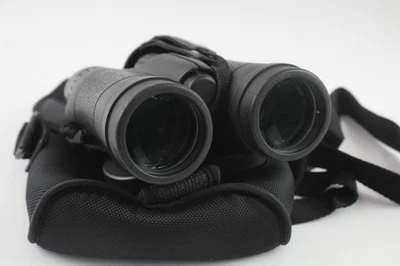 Vintage Audubon Equinox HP 8x42 Binoculars Working w/ Original Case - Image 1 of 4