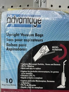 Cb Advantage Upright Vacuum Bags 4120 Kenmore - Picture 1 of 3