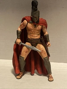 300 KING LEONIDAS Neca 2007 Cult Classics 7" Figur seltene blutige Variante - Bild 1 von 4