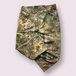 Men’s Under Armour Scent Control Realtree Camo Hunting Pants 2XL Loose Fit - Picture 1 of 11