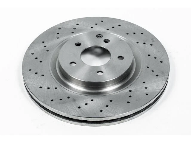 Front Brake Rotor For 2005-2011 Mercedes SLK350 2006 2007 2008 2009 2010 JC391XR - Изображение 1 из 1