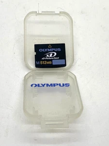 512MB Olympus xD M Picture Card  Camera Memory Card (Fits Fujifilm) - Picture 1 of 4