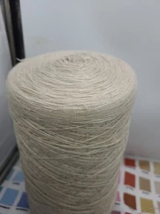 Yarn 100% Silk Yarn Weaving Knitting Crochet Macrame 4 lb 11 oz - Picture 1 of 3