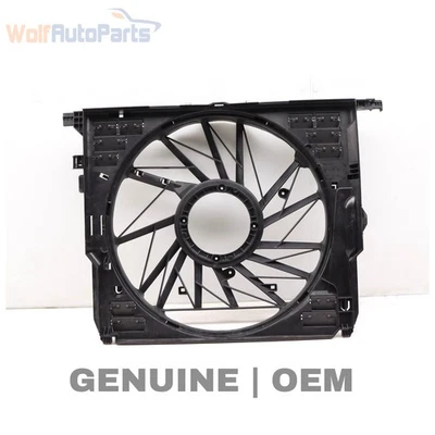 BMW 750I 2009-2012 - Radiador eléctrico refrigeración ventilador carcasa 7575258 Foto 1 de 4