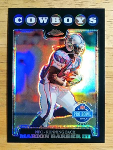 2008 Topps Chrome Refractors #TC134 Marion Barber AP - Bild 1 von 2