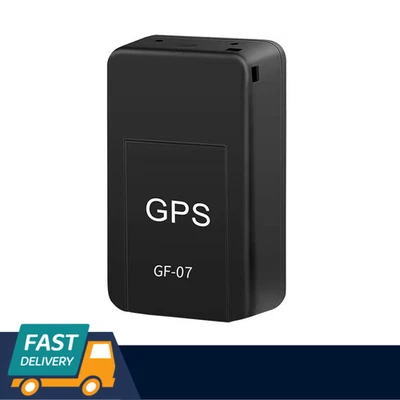 Magnetic Mini GPS Real Time Car Locator Tracker GSM/GPRS Tracking Device US GF07 - Изображение 1 из 4