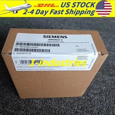 7MH4950-2AA01 Non-Contact Level Sensor Siemens IP67 Sealed Free Shipping - Image 1 of 2