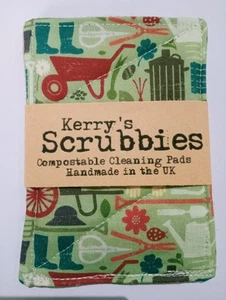 Kerry's Scrubbies: Compostable sponge/cleaning pads - Gardening Design - Picture 1 of 4