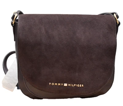 Tommy Hilfiger Crossbody Handbag Brown New! NWT - Image 1 of 4