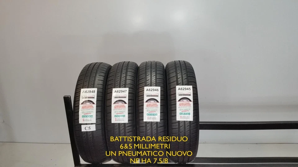 GOMME USATE   155/70R14 77T HANKOOK OPTIMO K715PNEUMATICI USATI A62948 - Bild 1 von 1