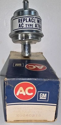 AC DELCO 25040275 (A764C) NOS - Air Pump Filter 1983-1985 Chevy S10 GMC S15 - Image 1 of 4