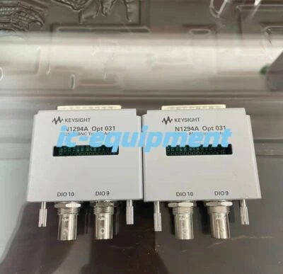 1pc Keysight N1294A Opt 031 GPIO-BNC Trigger Adapter#IC - Image 1 of 3