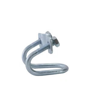 Carbon Steel Galvanized Double U-Shaped Bolt/Double U -Cross Pipe Clamp - Picture 1 of 20